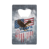 A bold illustration of an american eagle (Devant)