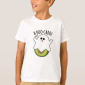 A-boo-cado Funny Avocado Pun T-shirt (Voorkant)