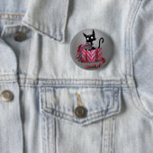 A Boo Kat Gift Button (In situ)