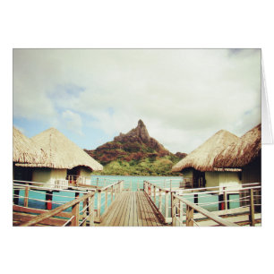 À Bora Bora