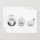 A Bored Panda Briefkaart (Voorkant / Achterkant)