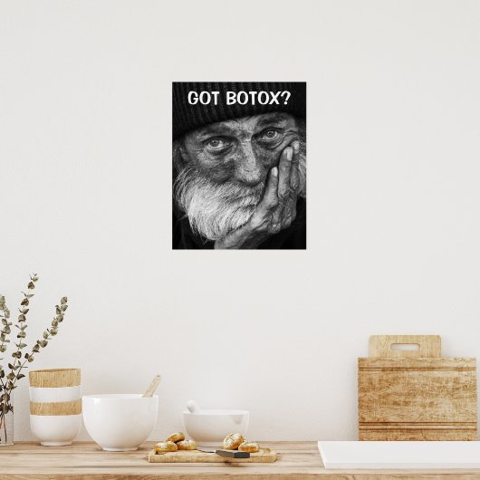 A BOTOX ? Affiche (Cuisine)