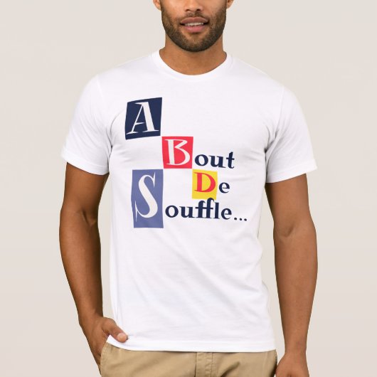 A Bout De Souffle T-shirt (Voorkant)