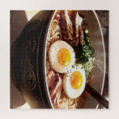 A bowl of noodles legpuzzel (Horizontaal)