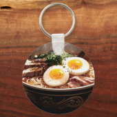 A bowl of noodles sleutelhanger (Voorkant)