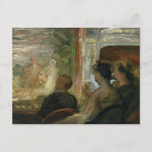 A Box at the Theater, c.1865-70 Briefkaart