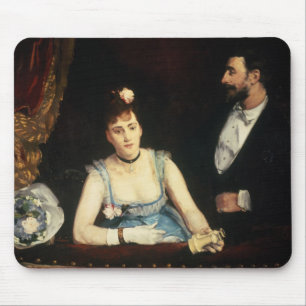A Box bij het Italiaanse theater, 1874 Muismat