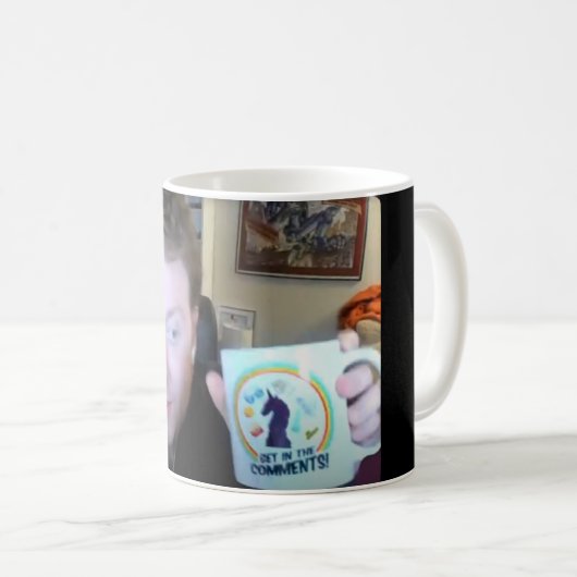 A Brennan Lee Mulligan Get In The Comments Mug Mug (Devant droit)