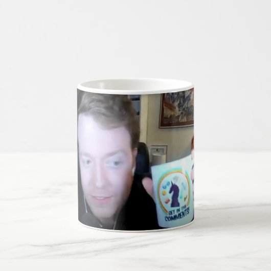 A Brennan Lee Mulligan Get In The Comments Mug Mug (Centre)