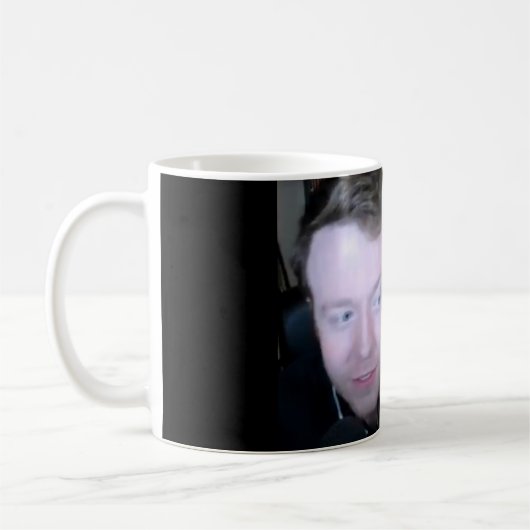A Brennan Lee Mulligan Get In The Comments Mug Mug (Gauche)