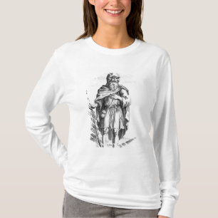 A British Druid, gegraveerd door van der Gucht, 17 T-shirt