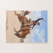 A Buck Jumper 1893 - Frederic Remington Legpuzzel (Horizontaal)