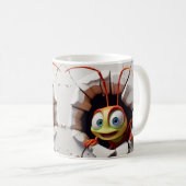 A Bug's Life Inspired Cartoon Character Mug (Devant droit)