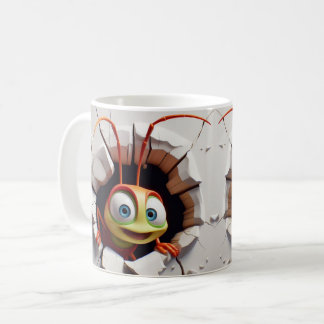 A Bug's Life Inspired Cartoon Character Mug