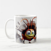 A Bug's Life Inspired Cartoon Character Mug (Gauche)