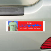 a-bumperstick02 bumpersticker (Op auto)