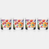 A Bunch of Splatter Whisky Glas (Achterkant)