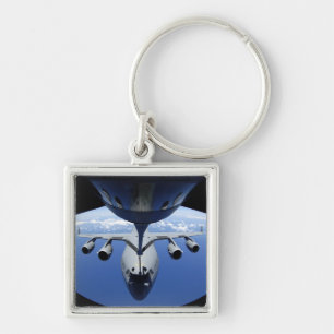 A C-17 Globemaster III ontvangt brandstof Sleutelhanger