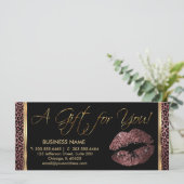 *A Cadeaubon Donker Roos lipstick Business 3 (Staand voorkant)