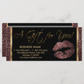 *A Cadeaubon Donker Roos lipstick Business 3 (Voorkant / Achterkant)