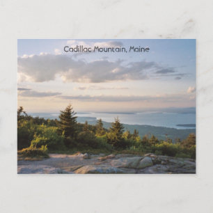 A Cadillac Sunset Briefkaart