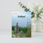 A Cairn in Scotland Briefkaart (Staand voorkant)