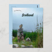 A Cairn in Scotland Briefkaart (Voorkant / Achterkant)