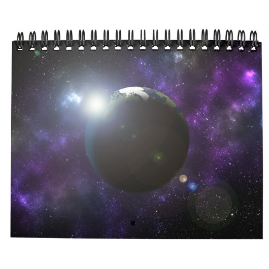 a calendar kalender (Achterkant)