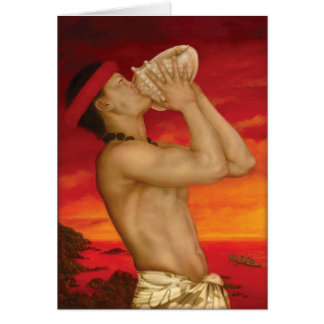 A Call to the Divine (The Conch Blower) beroemd ge