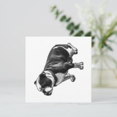 A Calm Welcome Kaart (Staand voorkant)