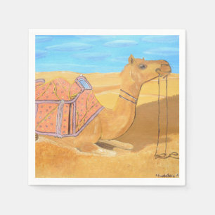 A Camel papieren servetten