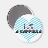 A Cappella Magneet (Voorkant / Achterkant)