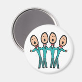 A Cappella Magneet (Voorkant / Achterkant)