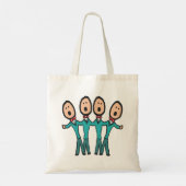 A Cappella Tote Bag (Achterkant)
