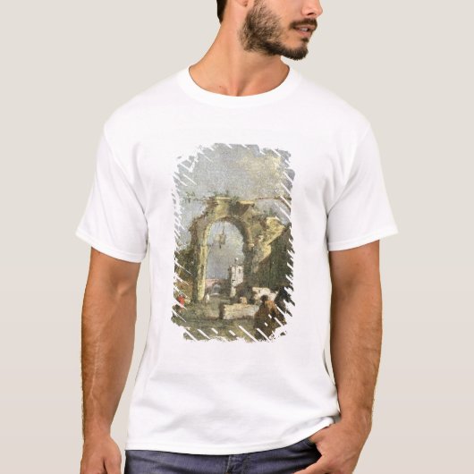 A Capriccio - Ruins, 18e eeuw T-shirt (Voorkant)