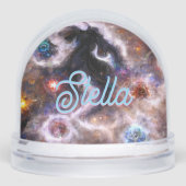 A Captivating Abstract Galactic Nebula Name (Avant)