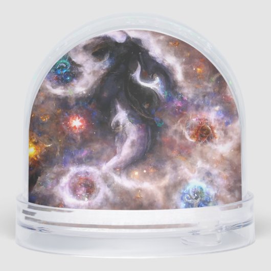 A Captivating Abstract Galactic Nebula Name (Arrière)