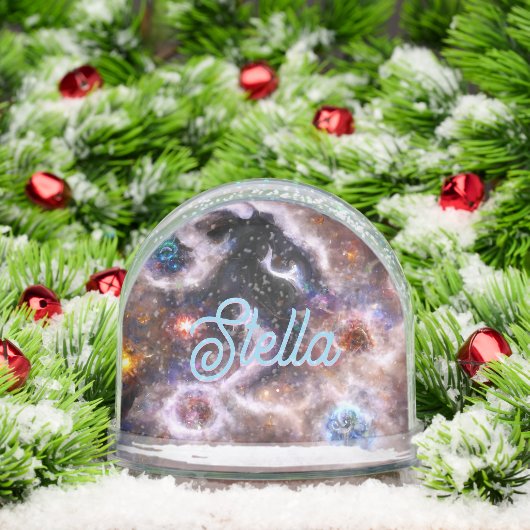 A Captivating Abstract Galactic Nebula Name Sneeuwbol (Kerstmis)
