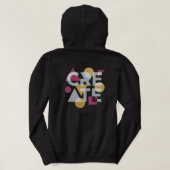 À Capuche La veste d'élégance. (Design dos)