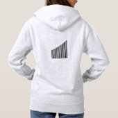 À Capuche Progrès aime la routine - Pull motivant pour femme (Dos)