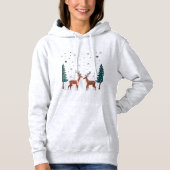 À Capuche Pull de Noël (Devant)