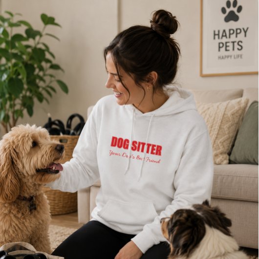 À Capuche Pull pour garde de chien