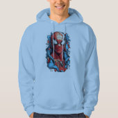 À Capuche Spider Hero Web Style Veste Design (Devant)