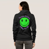 À Capuche Vampire Face Vampire Academy Veste (Dos entier)