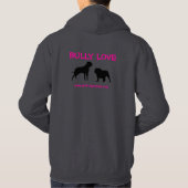 À Capuche Veste Bully Love Zip Up (Dos)