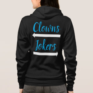 À Capuche Veste de clowns et de jokers