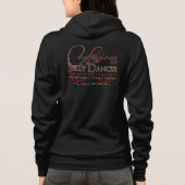 À Capuche Veste de Confessions Touring Company (Dos)