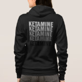 À Capuche Veste de Ketamine (Dos)