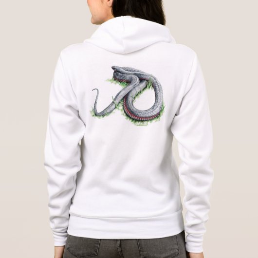 À Capuche veste de serpent (Dos)