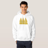 À Capuche Veste de sueur de majesté (Devant entier)